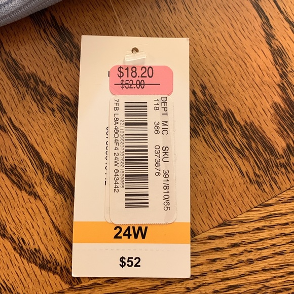 Allison Daily Plus baby blue dress jacket with pockets - Picture 12 of 13